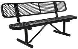 Steel Mesh Benches