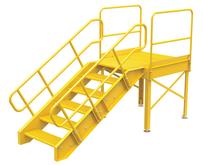 Loading Dock Stair System