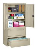 Storage Cabinets with Drawers