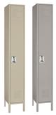 Single Tier Lockers
