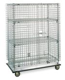 Metro Security Carts & Seismic Shelving