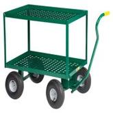 Little Giant 2-Shelf Wagon Truck w/Perforated Deck