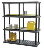 Plastic Bulk Shelving