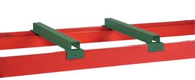 Pallet Rack Deck Support Bars