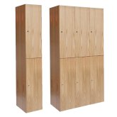 Wood Lockers