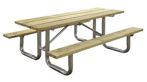 Leisure Craft Wooden Picnic Tables