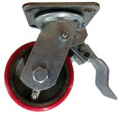 Casters with Brakes