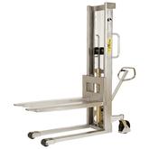 Stainless Stacker Lifter with Fork Over option