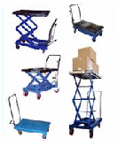 Hydraulic Elevating Carts