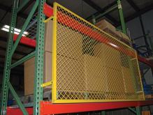 Pallet Rack Back Guards